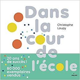 Dans la cour de l'école